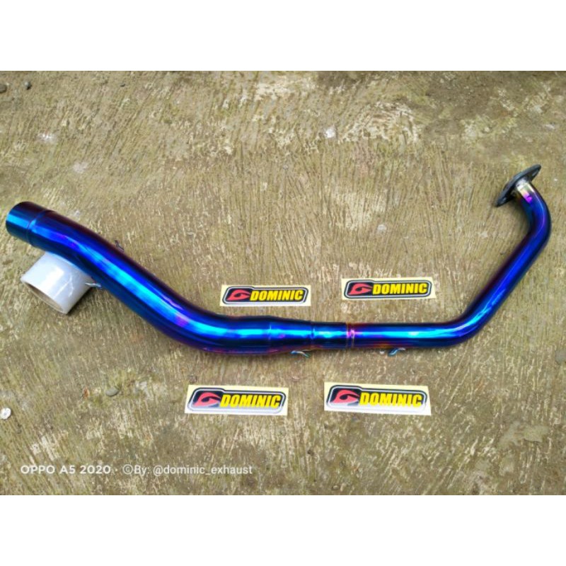 Header bending / leher bending bluemoon R15v3 - R15v2 - Cbr150r facelift - Ncb150- Gsxr150 all 150cc