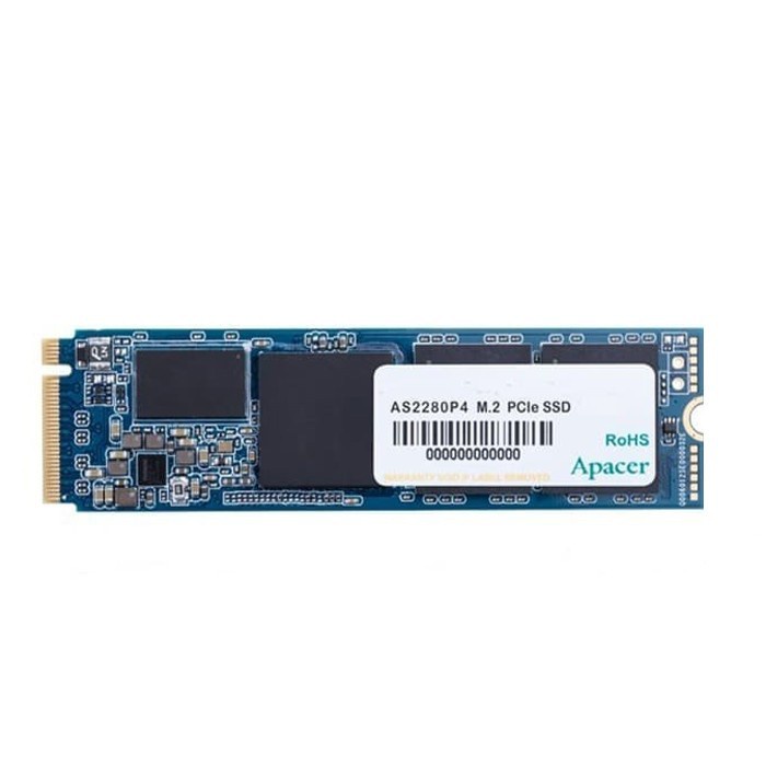 SSD APACER AS2280P4 512GB M.2 NVME PCIe Gen 3x4 - Apacer AS2280P4 512GB