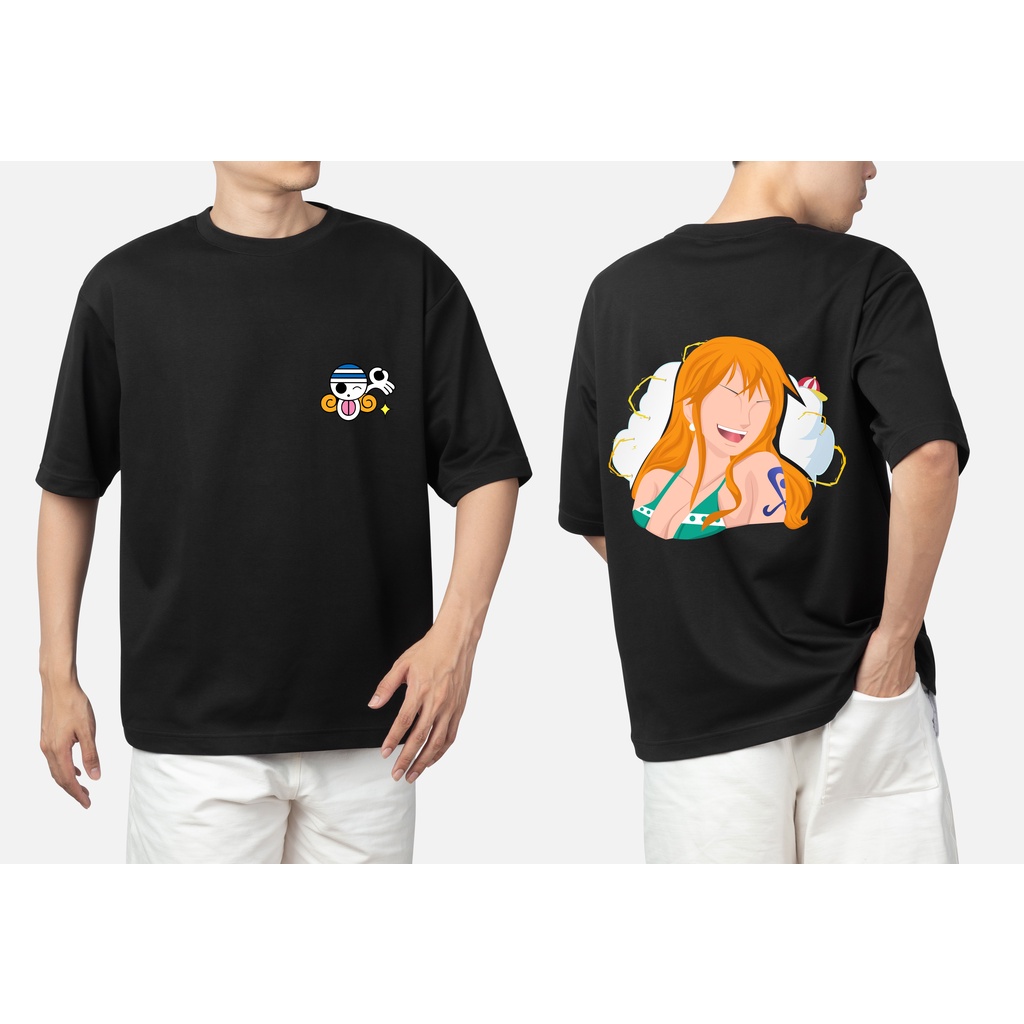 T-Shirt/Baju Nami | One Piece Limited Edition - DikalaSandyGabut x ONPA ID