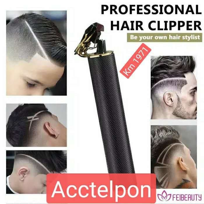 KEMEI KM-1971 PROFESIONAL TRIMMER MESIN CUKUR RAMBUT KEMEI KM 1971