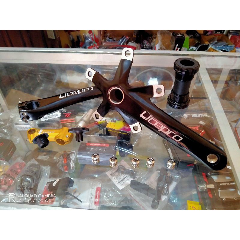 Crank Litepro hollowtech 2