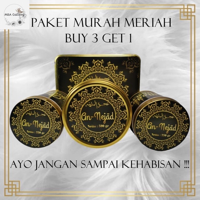 

TERHEMAT KURMA AJWA PREMIUM BELI 3 GRATIS 1