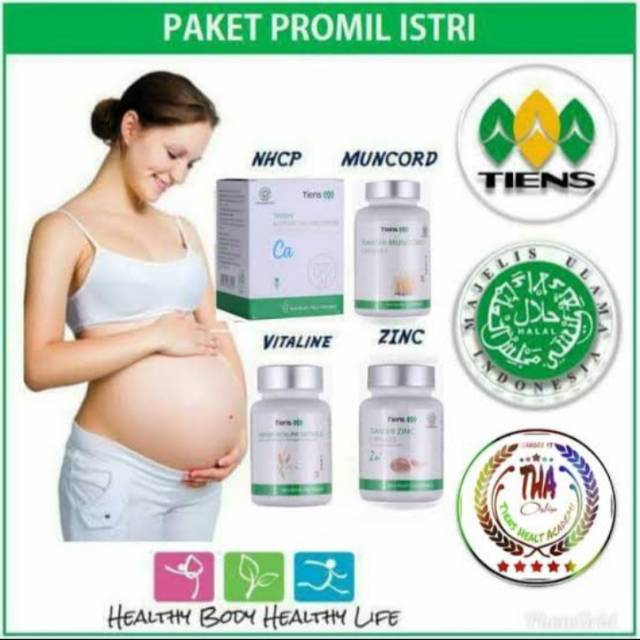 Produk Tiens Paket Kesuburan Cepat Hamil / Suplement Untuk Mempercepat Kehamilan 100% Aman dan Halal