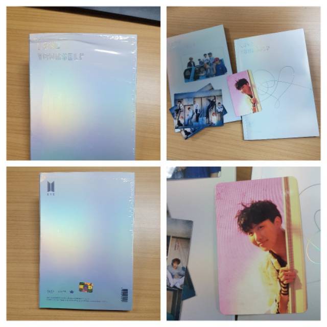 UNSEALED LOVE YOURSELF ANSWER VER.E JHOPE PC