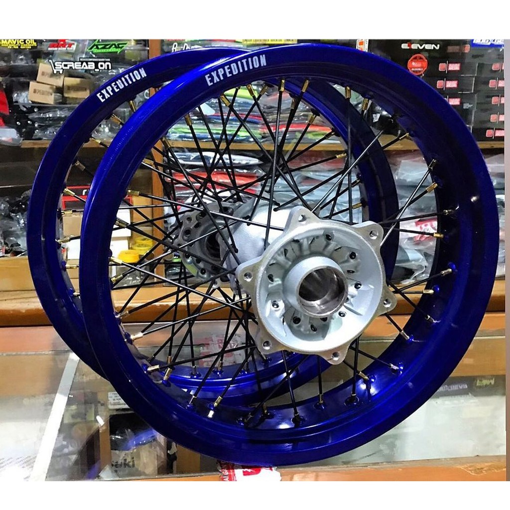 Velg Set Supermoto Yamaha WR