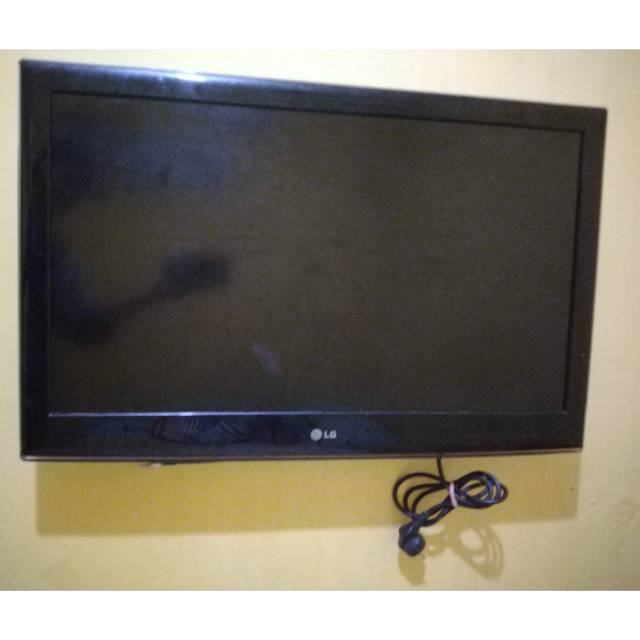 Led Lg  32  Second Lcd  Rusak Shopee Indonesia