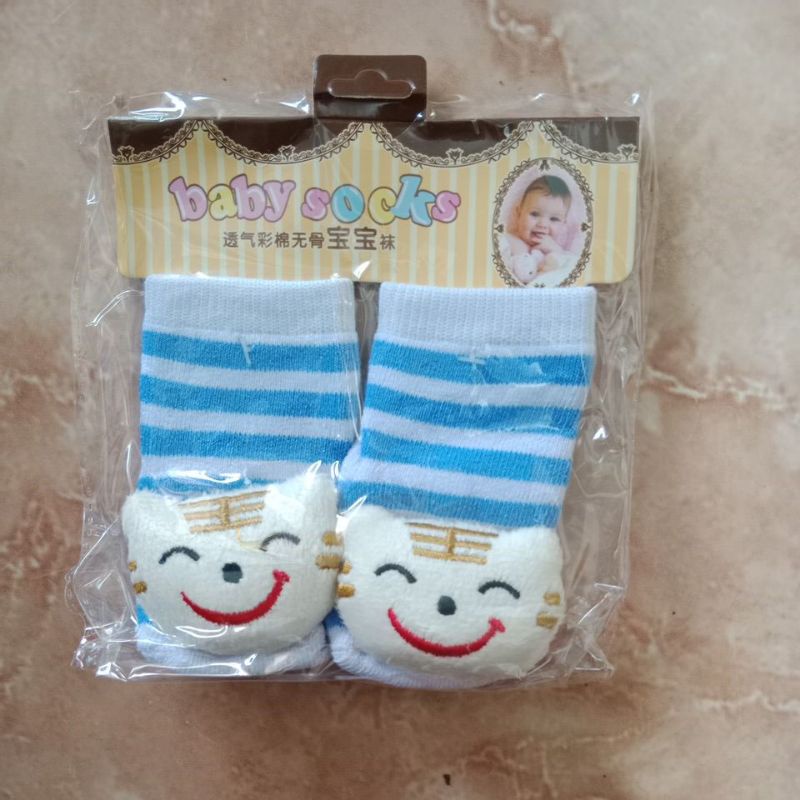 Kaos kaki bayi 6-12 bln anti slip