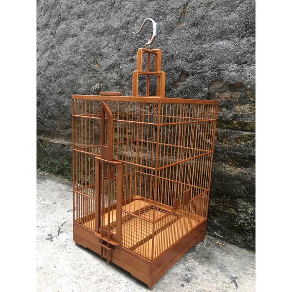 Sangkar Anis dan Wambi Kotak ukuran 38x38