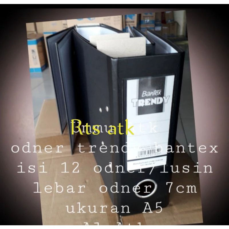 

odner.tredy.size.A5.7cm.kwutansi.isi.12pcs