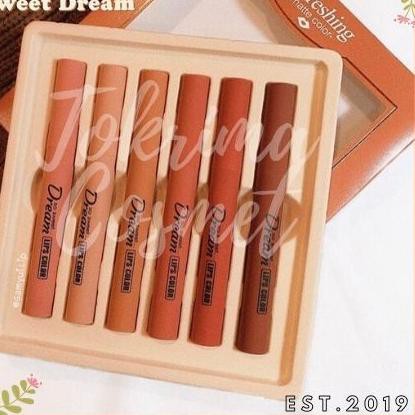 ♧ [6PCS] TANAKO Sweet Dream Lipstik ❅