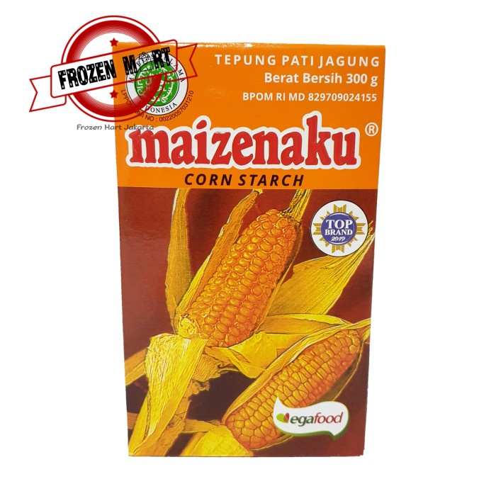 

cs01477 Maizenaku Tepung Pati Jagung (Corn Starch) 300 Gr Da01D100