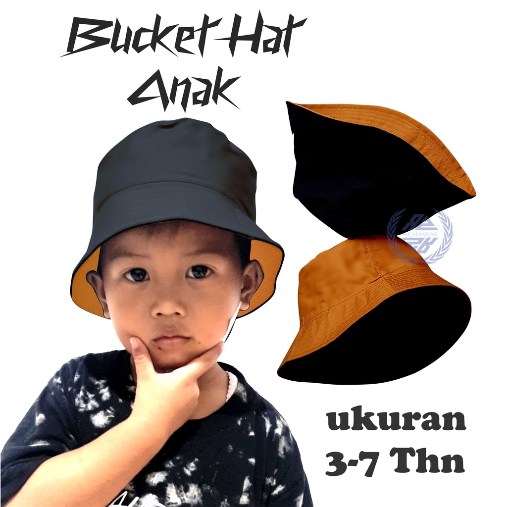 Topi Bucket Hat JWS Topi Bucket Pria Wanita Outdor Topi Bucket Distro Topi Ember Wanita Pria