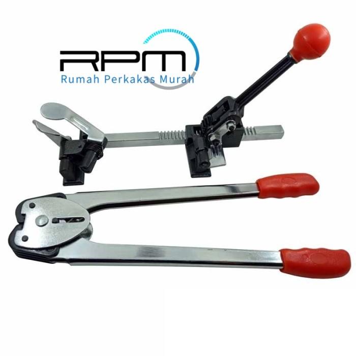 

Ready Morsetto | Alat Packing Kardus Manual Pvc Tali Strapping Plastik Packing Tool Berkualitas