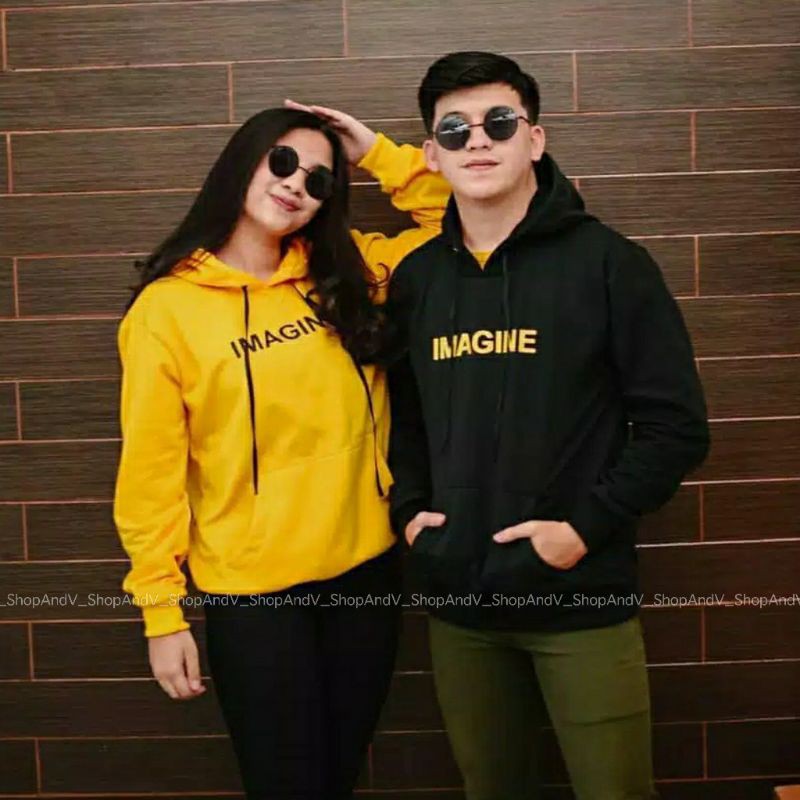 HOODIE IMAGINE /FLEECE UNISEX