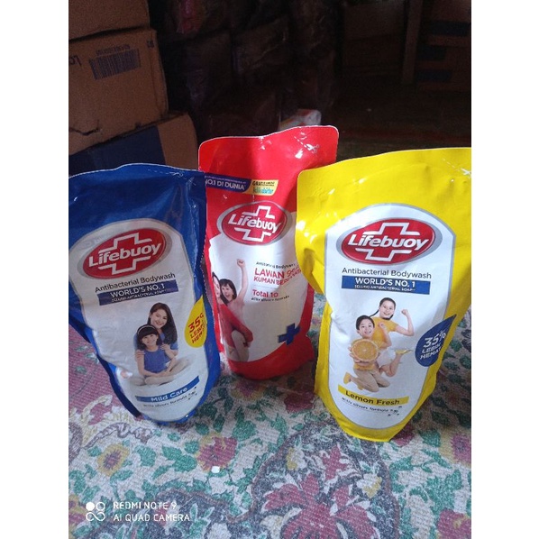 lifebuoy sabun cair 900 ml/ 850ml