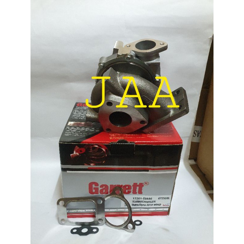 TURBO CHARGER HINO DUTRO HT130 12VOLT HINO DUTRO HT130 12V 17201-E0680 GARRETT