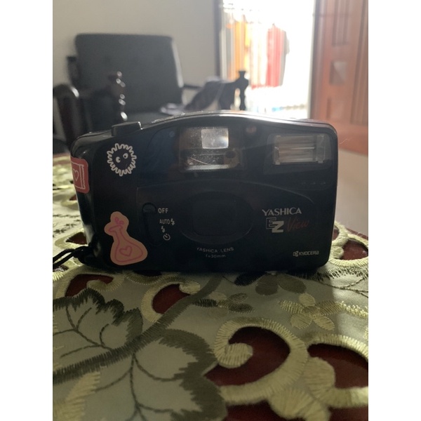 Kamera Analog Yashica Ez Kyocera Japan