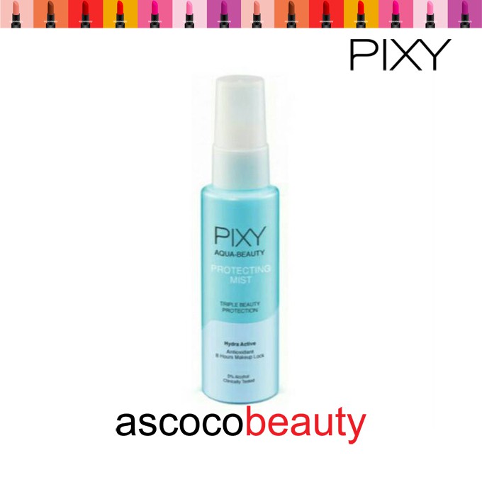 PIXY Aqua Beauty Protecting Mist 60ml Face Mist Spray Aquabeauty ✰ ascocobeauty ✰