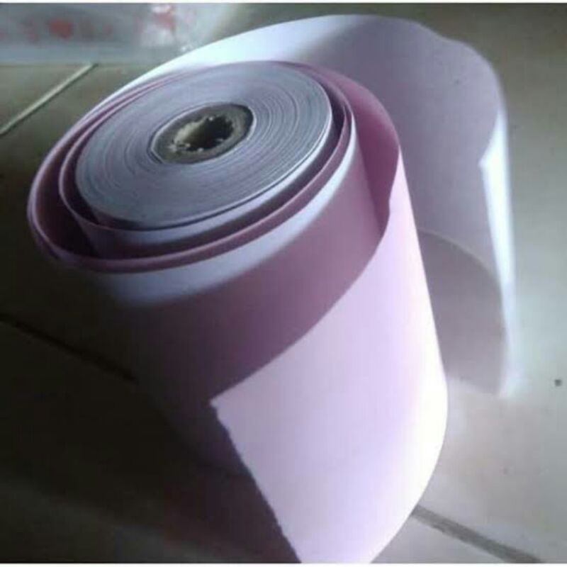 

Bisa COD. kertas roll Struk kasir NCR 2 ply ukuran 58 x 60 cocok buat kalkulator printer