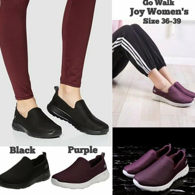 Sepatu Wanita /Skechers Wanita /Slip On Wanita /Skechers Go Walk Joy W