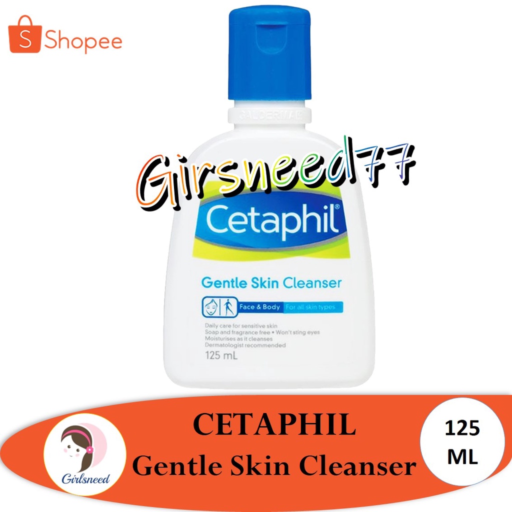 CETAPHIL Gentle Skin Cleanser 125 ml GIRLSNEED77