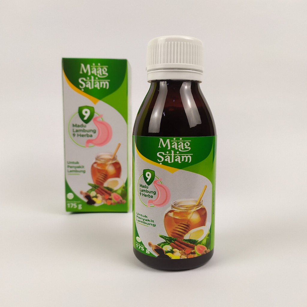 

Madu Lambung, Madu Maag Herbal, Obat Asam Lambung, Mual, Begah, Nyeri Ulu Hati, Aslam Naik Sesak