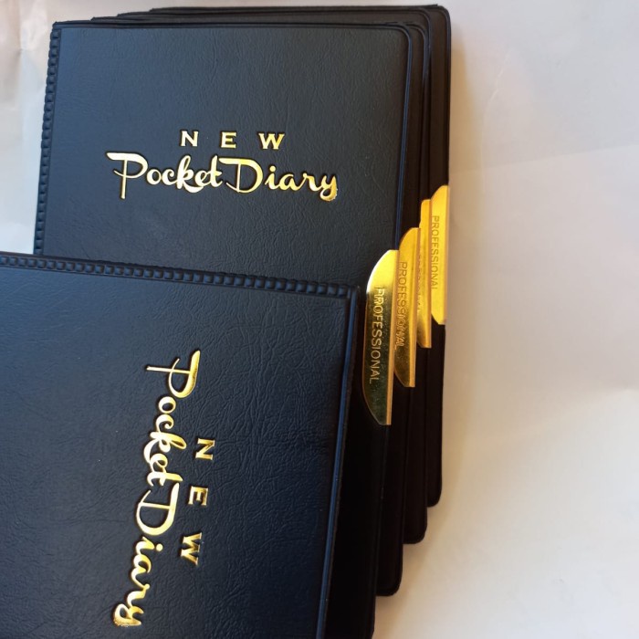 

[RESTOCK] Agenda New Pocket Diary