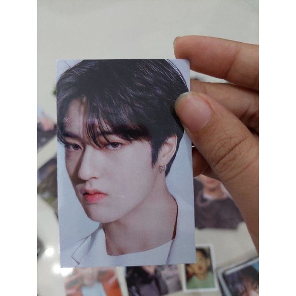 photocard unofficial slight damage