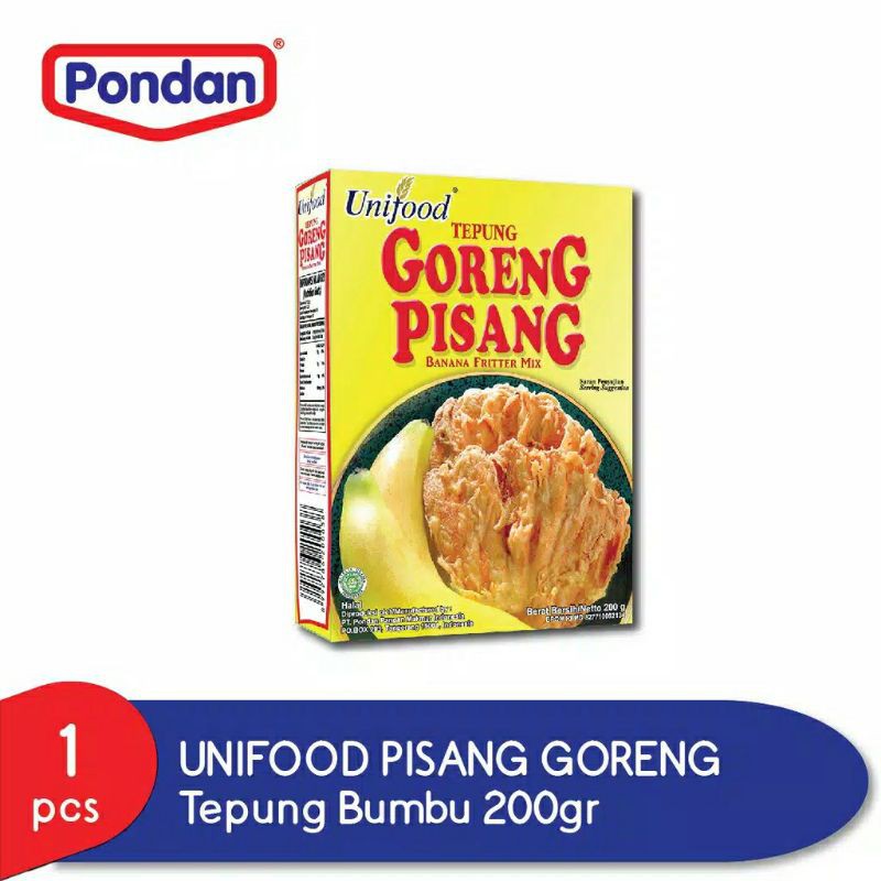 

UNIFOOD PISANG GORENG 200gr