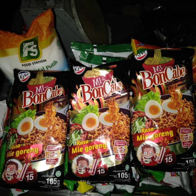 

Mie Boncabe