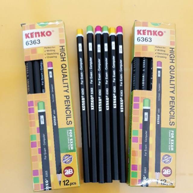 

Pensil 2B Kenko 6363 @12