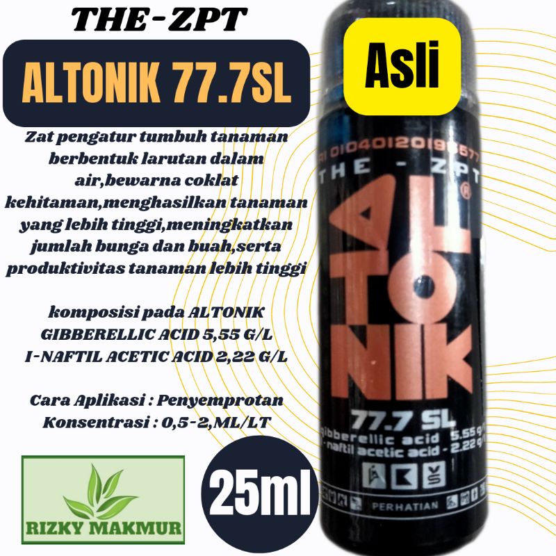 zat pengatur tumbuh ZPT Altonik 77.7sl
