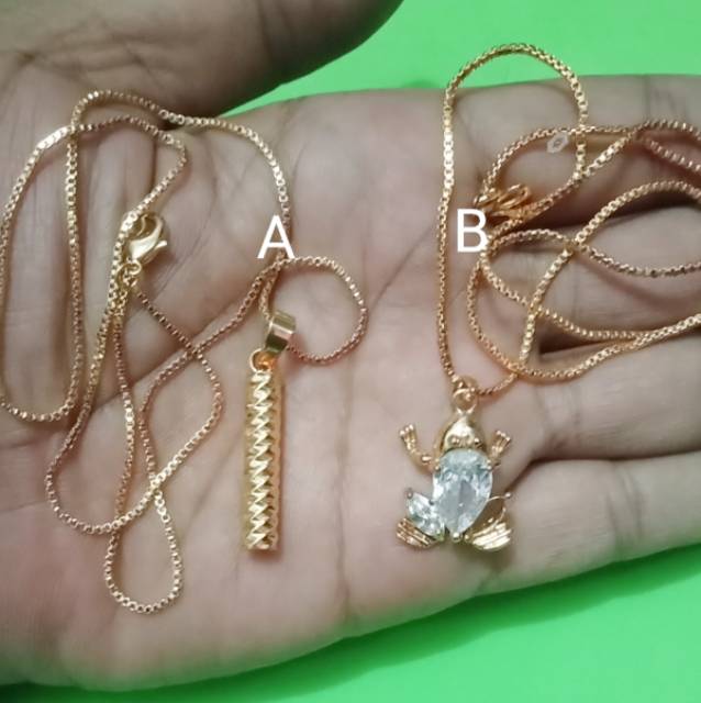 Kalung wanita xuping perhiasan 008