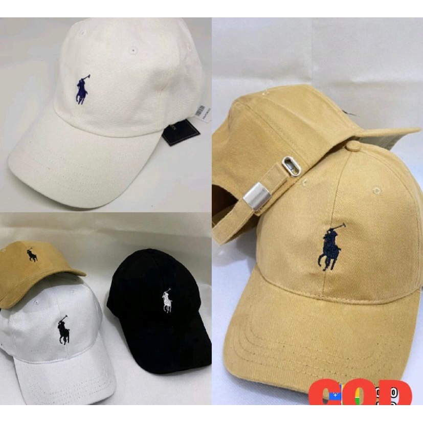 Topi Baseball Polo Pria Wanita Unisex Import