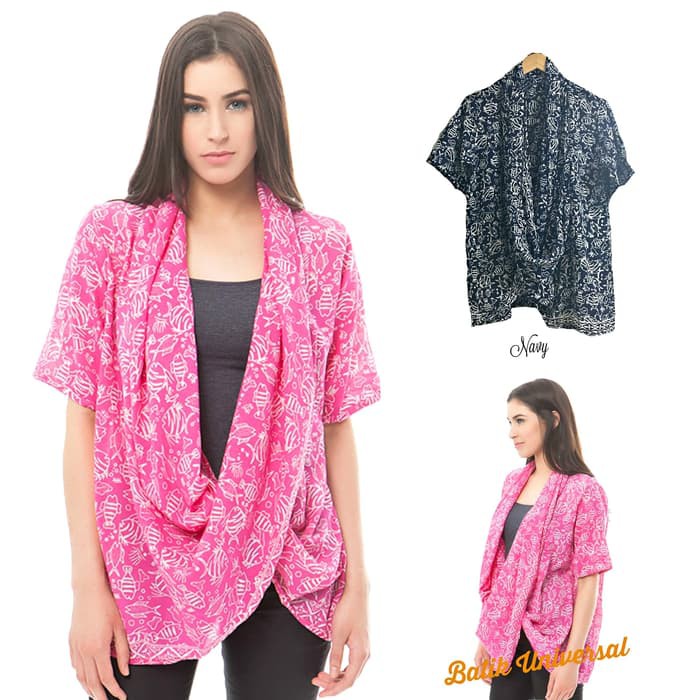 BATIK WANITA MODERN. BAJU KERJA. ATASAN BLOUSE. BAJU MENYUSUI KANGAROO