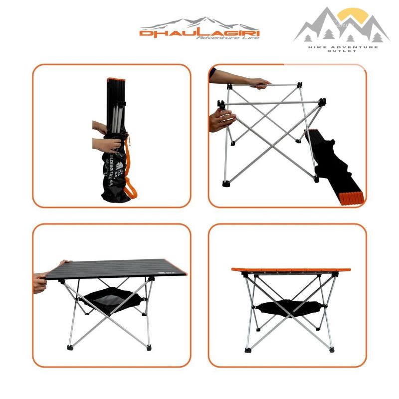 Folding Table/Meja Lipat Dhaulagiri 504