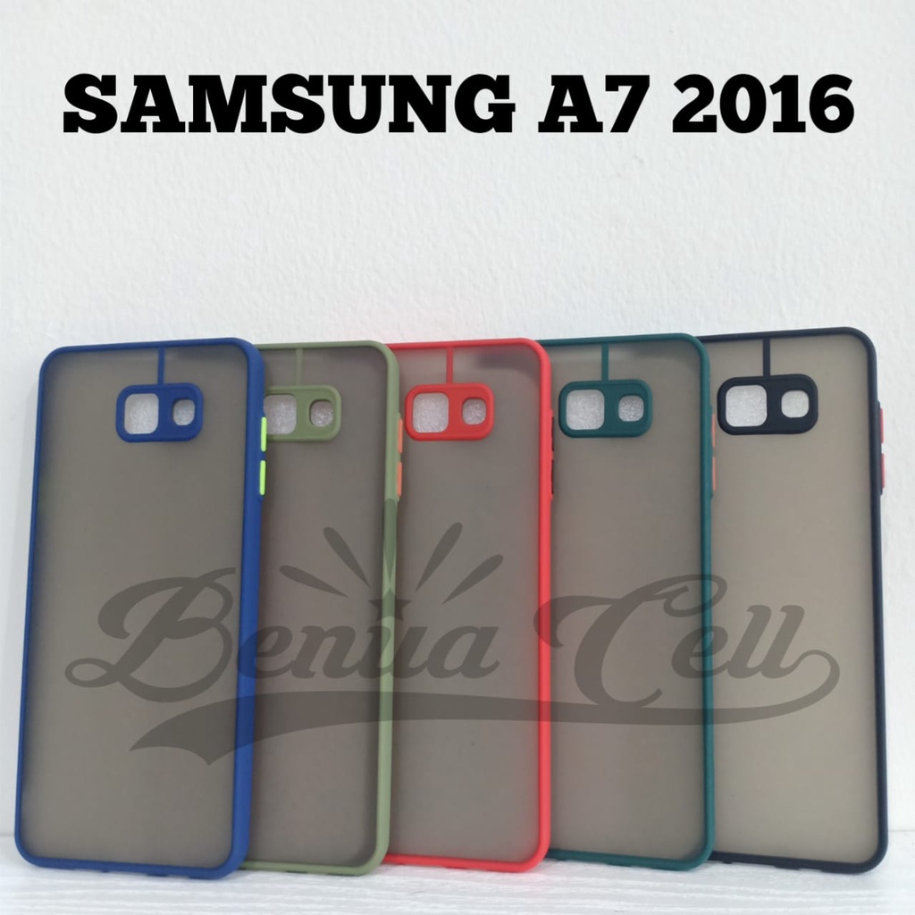 CASE SAMSUNG A7 2016 - CASE MATTE FULL COLOR SAMSUNG A7 2016 A710 - BC