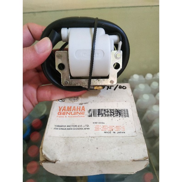Koil Coil Putih RXK RX KING COBRA IIC-5T3 Original Baru