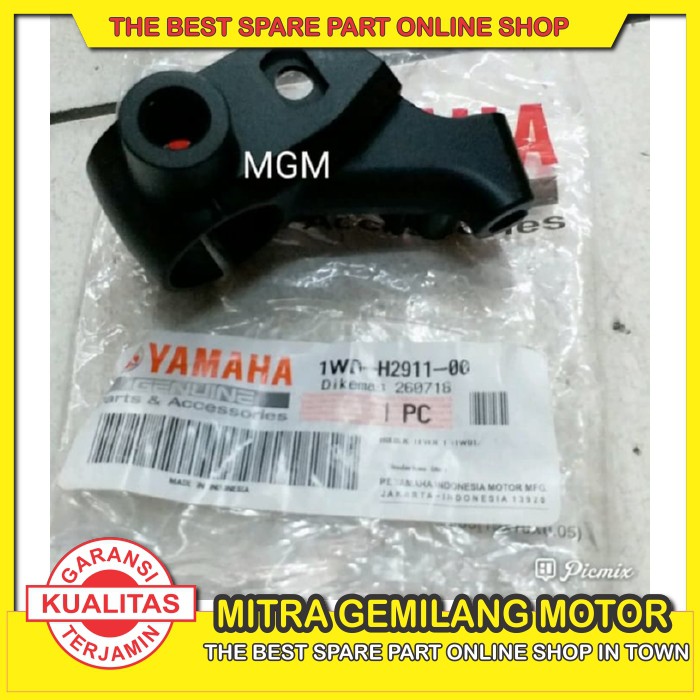 DUDUKAN HANDLE KOPLING R25 ASLI YGP