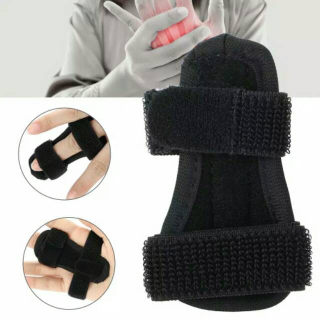 Finger splint / brace pangkal jari dan ruas ruas jari pasca cidera