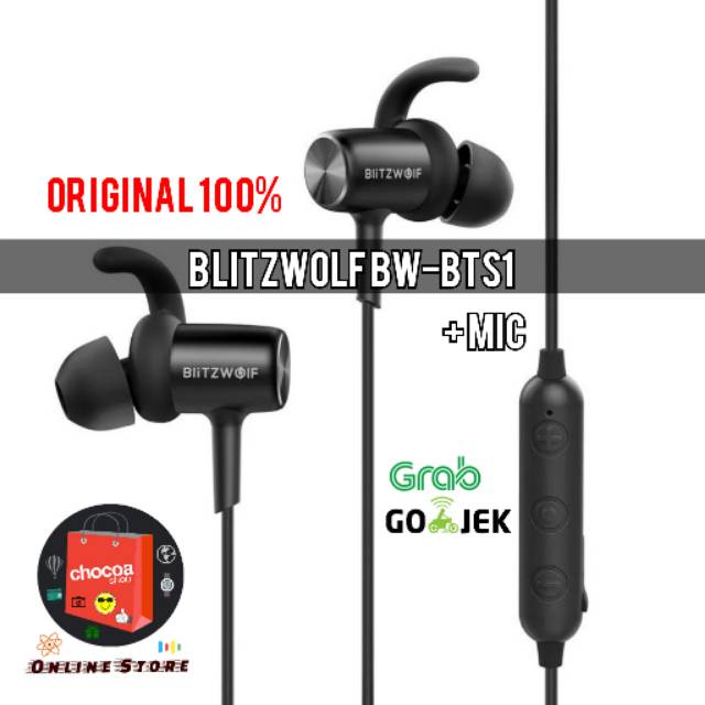Blitzwolf BW-BTS1 Sport Bluetooth Earphone