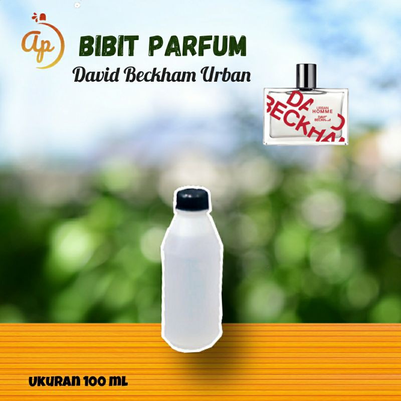 Bibit Parfum Murni David Beckham Urban 100 ml