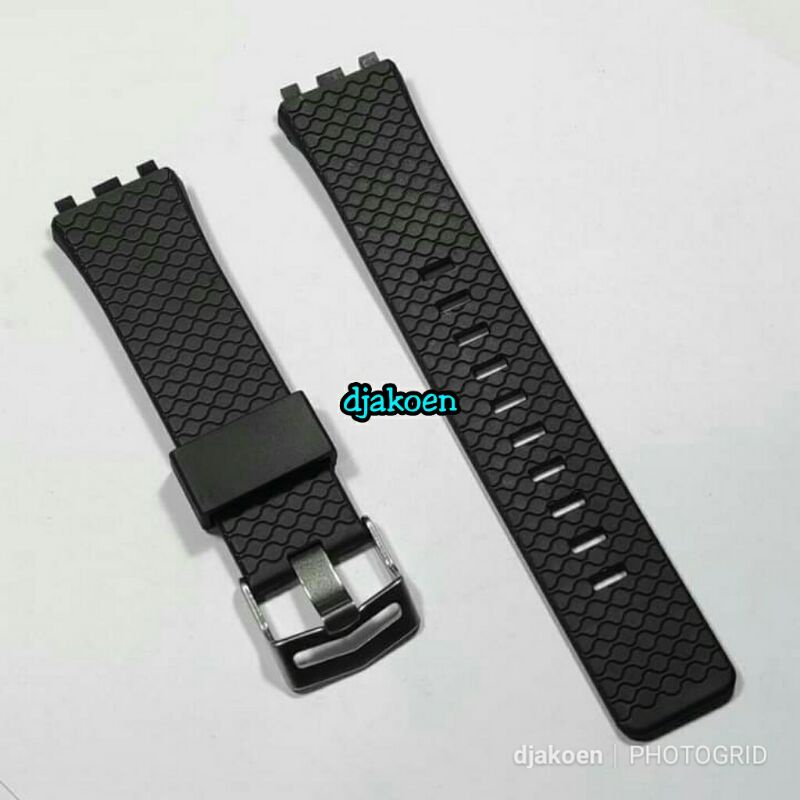 STRAP JAM tangan Skymax G1810 Tali jam skymax rubber hitam G1810 jam tangan pria skymax