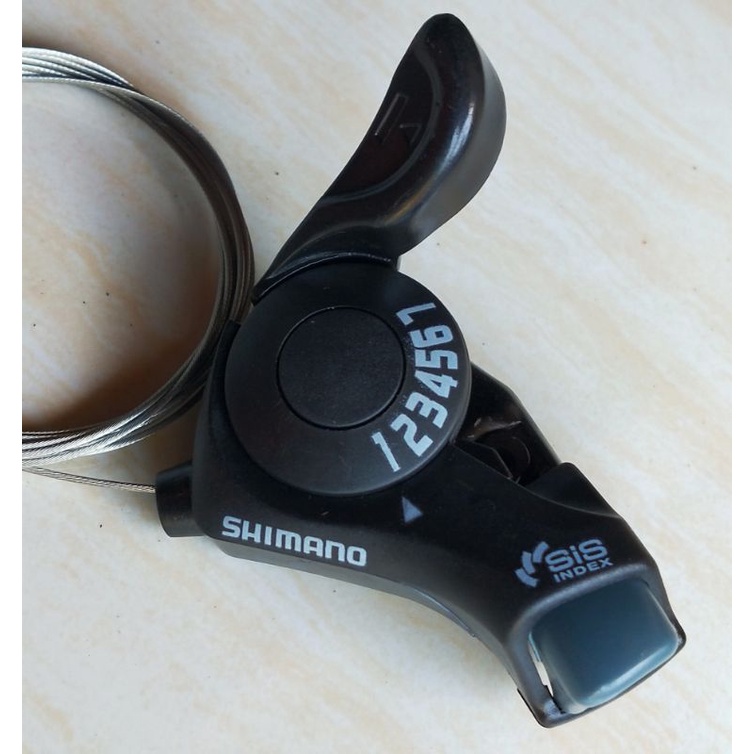 Shifter 7 Speed Kanan Saja Seli Minion Minitrek Shimano SIS Index