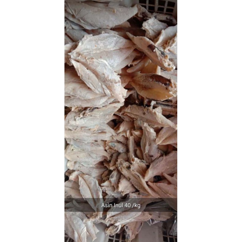 

IKAN ASIN INUL