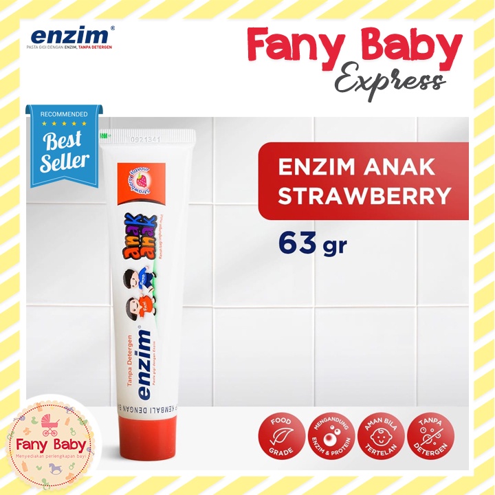 ENZIM TOOTHPASTE FOR KIDS 63GR