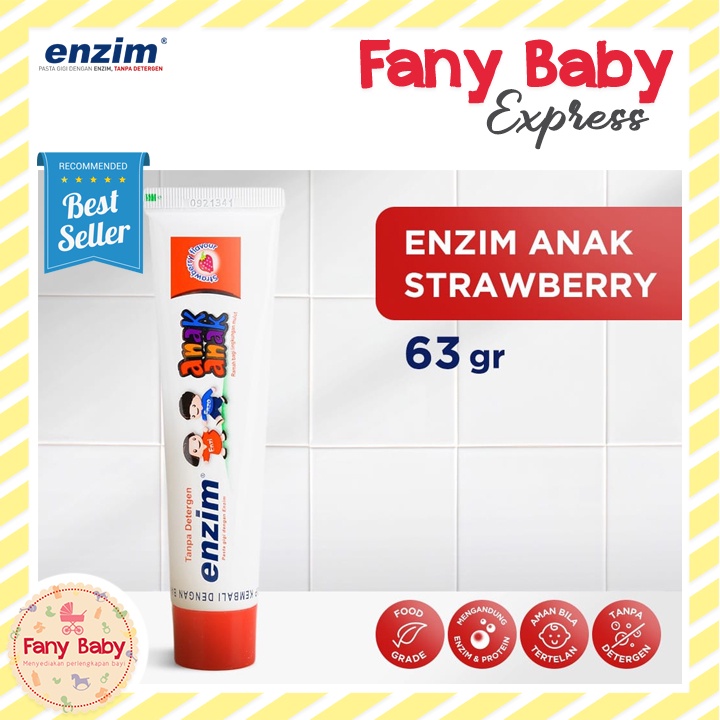 ENZIM TOOTHPASTE FOR KIDS 63GR