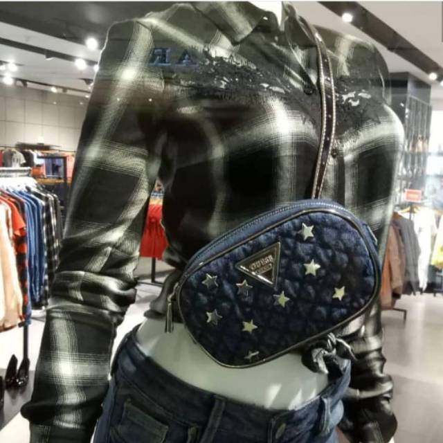 Tas belt bag guess  sale