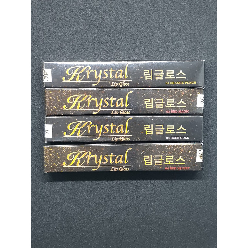 Krystal Lip Gloss (ORI dan TERMURAH)