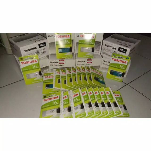Flashdisk Toshiba ORI 16GB